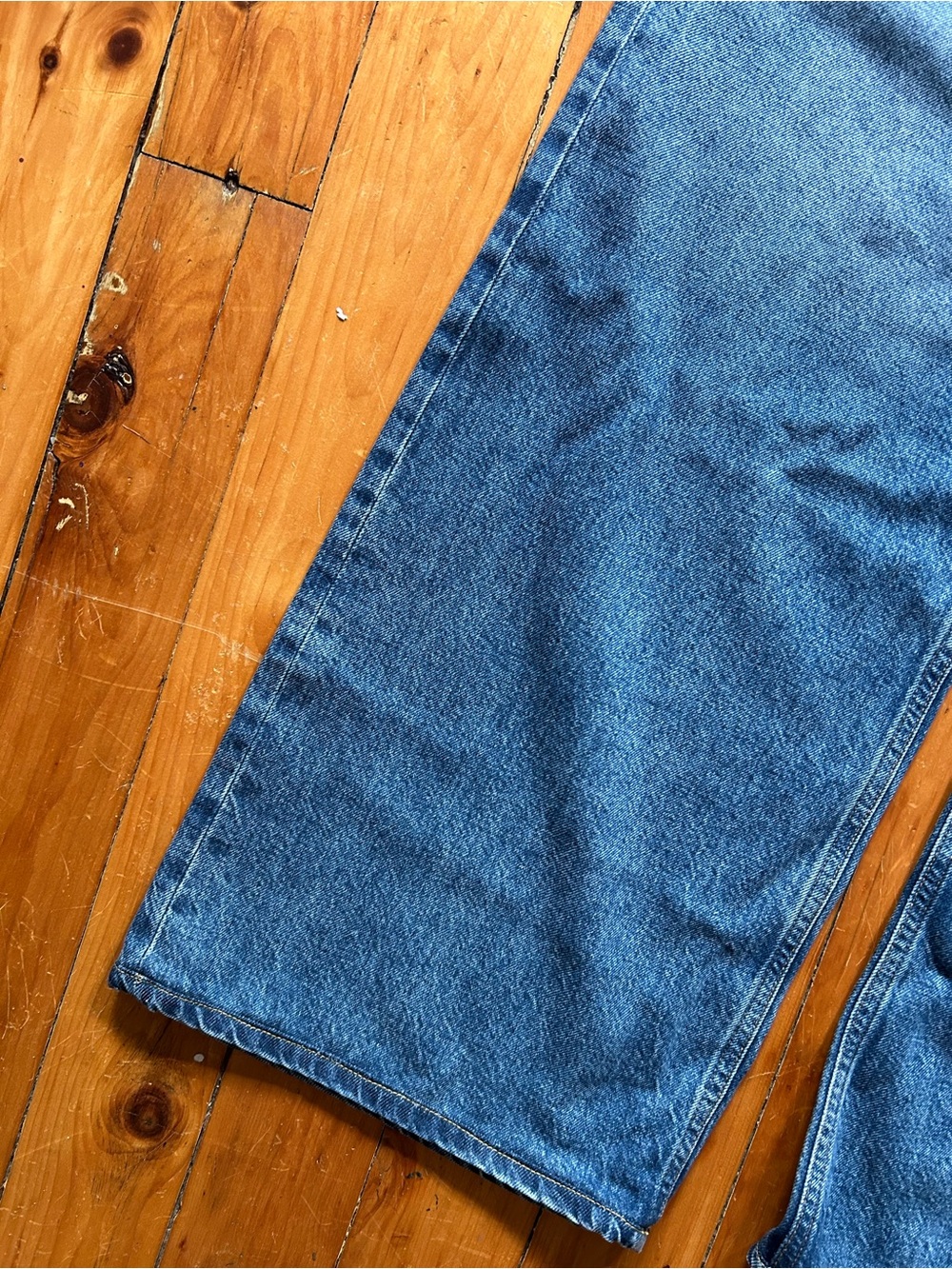 Citizens of Humanity Paloma Baggy Wide Leg Jeans in Siesta Size 28 Blue - Picture 3 of 9